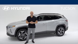 Walkaround One Take  2022 TUCSON  Hyundai [upl. by Riddle]