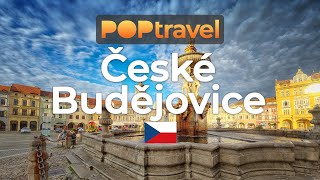 Walking in CESKE BUDEJOVICE  Czech Republic 🇨🇿 City Center  4K 60fps UHD [upl. by Kline]