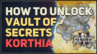 How to unlock Vault of Secrets WoW Korthia [upl. by Amikahs]