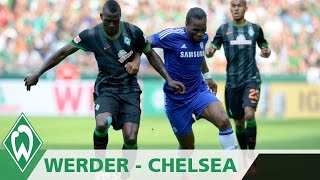 Werder Bremen  Chelsea FC Highlights [upl. by Naehs282]