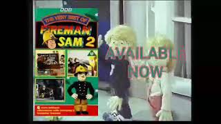 The Very Best Of Fireman Sam 2 VHS Advert [upl. by Anaibib]