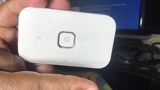 How to reset factory reset amp change the password on a MiFi Mobile router Vodaphone Mobile router [upl. by Hynes]