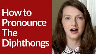 How to Pronounce DIPHTHONGS in BRITISH ENGLISH [upl. by Tooley]