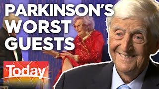 TV legend Parkinson reveals his worst ever guests  Today Show Australia [upl. by Saduj]