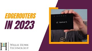 Ubiquiti EdgeRouter 2023 Checkin [upl. by Rocco]