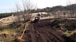 Enduro DEM 2012 Rd1 Uelsen [upl. by Eissolf]