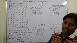 BCD TO GRAY CODE CONVERTER  DESIGN A BCD TO GRAY CODE CONVERTER  DLD  STLD BCD TO GRAY CONVERTER [upl. by Philbert862]