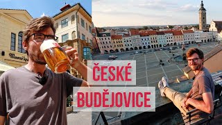 Hidden Jewel of the Czech Republic  České Budějovice Honest Guide [upl. by Sunda]