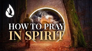 How to Pray in the Spirit  David Diga Hernandez [upl. by Weikert]