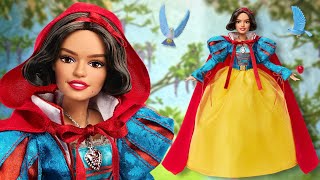 Snow White Disney Collector live action doll by Mattel Review amp Unboxing [upl. by Stoddard]