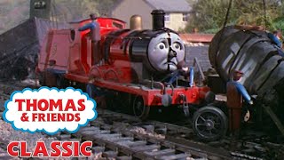 James in a Sticky Situation  Kids Cartoon  Thomas amp Friends Cartoons  Official Channel [upl. by Renae]