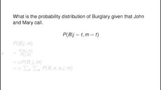 Basic Inference in Bayesian Networks [upl. by Ai]