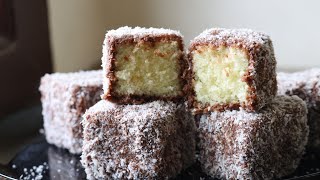 lamington cake recipe  Australian lamingtons recipe [upl. by Harat]