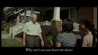 Gran Torino  Funny Scene with Eastwood [upl. by Ahsekad]