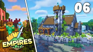 Empires SMP  New Storage Building amp Helping The COD Empire  Ep6 Minecraft 117 Lets Play [upl. by O'Connell]