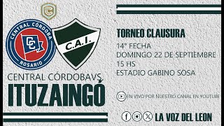 Central Córdoba vs ITUZAINGÓ EN VIVO  14° FECHA Primera C Torneo Clausura 2024 [upl. by Netaf811]