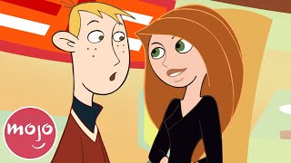 Top 10 Kim amp Ron Moments on Kim Possible [upl. by Ardnod]