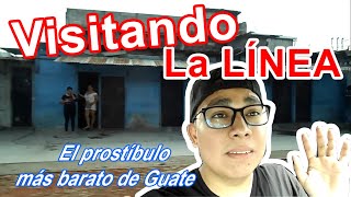 Visitando el prostíbulo MÁS BARATO de GUATEMALA LA LÍNEA [upl. by Lhok]