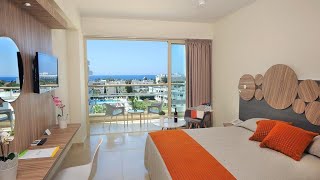 Nelia Beach Hotel Ayia Napa Cyprus [upl. by Htebizile940]