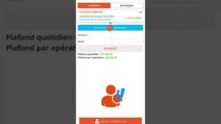 CIH MOBILE  Comment faire un virement [upl. by Tung175]