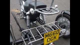 Yamaha Virago 535 Trike [upl. by Gimble]