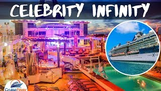 Celebrity Infinity Full Cruise Ship Tour by Cruise Fever [upl. by Inesita]