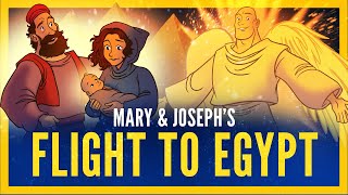 Christmas Story for Kids Mary and Josephs Flight To Egypt  Matthew 1 and 2  SharefaithKidscom [upl. by Spada34]