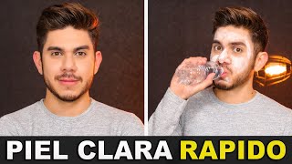 CÓMO TENER PIEL CLARA Y PERFECTA RAPIDAMENTE  Misaglez Lifestyle [upl. by Resarf]