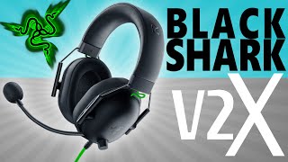 Amazing AllAround Performance Razer Blackshark V2 X Gaming Headset Review and Mic Test [upl. by Aicetal95]