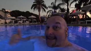 Hotel Review Christofinia Hotel Nissi Beach Ayia Napa Cyprus  September 2019 [upl. by Barnum]