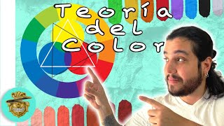 Cómo MEZCLAR COLORES  Teoría del Color FÁCIL [upl. by Elmira]