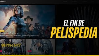 EL FIN DE PELISPEDIA [upl. by Eirotal]