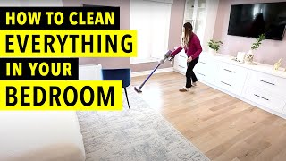 How to Clean Everything in Your Bedroom [upl. by Ettennahs]