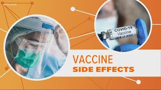 FDA warns about Moderna COVID19 vaccine side effects [upl. by Newg774]