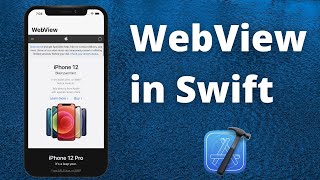 Create WebView in App Swift 5 Xcode 12 2023  iOS Development [upl. by Hidie121]