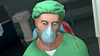 VR Brain Surgery Simulator [upl. by Lerret]