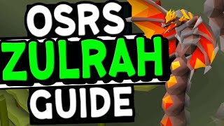 The Ultimate Zulrah Guide Old School Runescape Updated [upl. by Homerus]