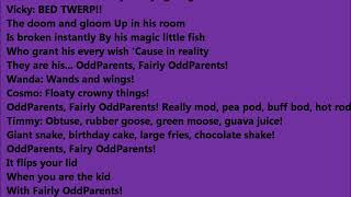 Fairly odd parents theme [upl. by Noremac]