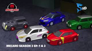 MECARD SEASON 2  EPISODE 01 amp 02 Highlights  Kids Zone Pakistan  Urdu Dubbing [upl. by Korney176]