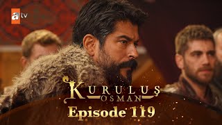 Kurulus Osman Urdu  Season 6 Episode 119 [upl. by Luapnhoj]