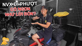 Review Yamaha NVX 155 Sau Hai Chuyến Phượt Dài  Xe Ôm Vlog [upl. by Ciapas]