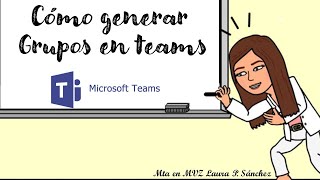 COMO CREAR UN GRUPO EN TEAMS [upl. by Aihsercal302]