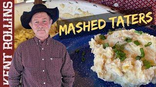 Best Mashed Potatoes  Creamy Mashed Potato Recipe [upl. by Adnocahs]