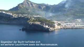 Wandern Mallorca  26 Rundwanderung von Port de Soller über Deia [upl. by Nahtnamas]