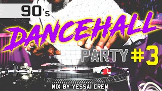 Throwback 90s Dancehall Riddim Megamix VOL3 🔥VIDEO MIX EDITION🔥 [upl. by Alidis]