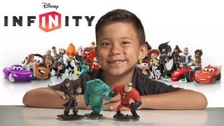 DISNEY INFINITY Overview Unboxing amp Review with EvanTubeHD Gameplay [upl. by Kosak740]