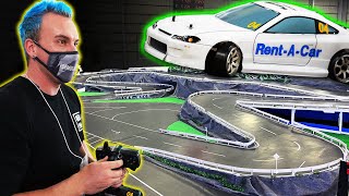 I Drifted the Ultimate RC Drifting Track [upl. by Alimhaj]