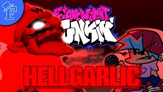 FNF Vs Tricky Mod  HELLGARLIC HELLCLOWN with WARIO LAUGHING [upl. by Nelsen]