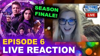 Hawkeye Episode 6 REACTION  Yelena Belova Kingpin  Season Finale [upl. by Akeenahs734]