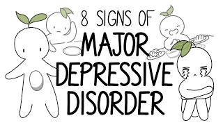 8 Signs of Major Depressive Disorder [upl. by Isla]